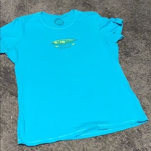 Woman’s size L life is good T-shirt